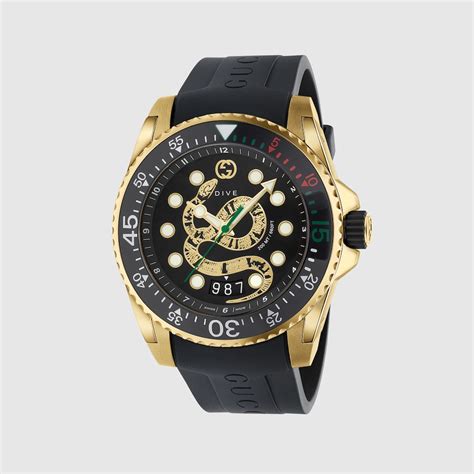 gucci dive watch|gucci watch with snake.